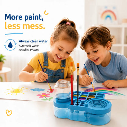 TheArtBath - Paint Brush Cleaning Station